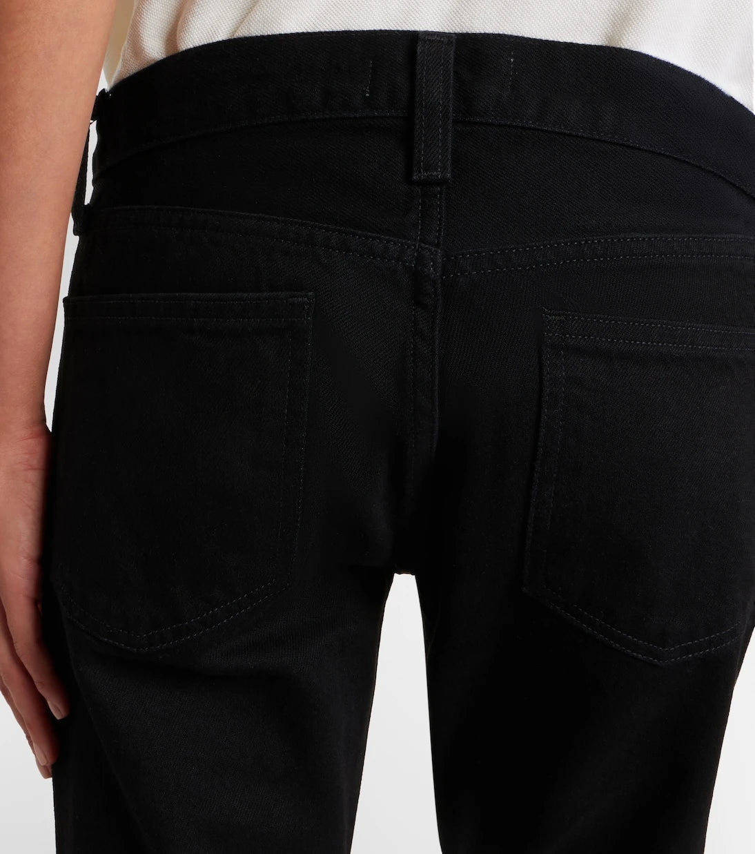 Agolde - Low-rise bootcut jeans