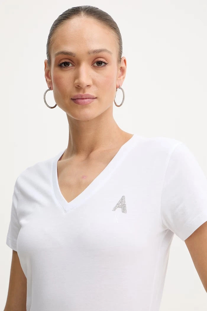 Pamuklu Tişört Armani Exchange