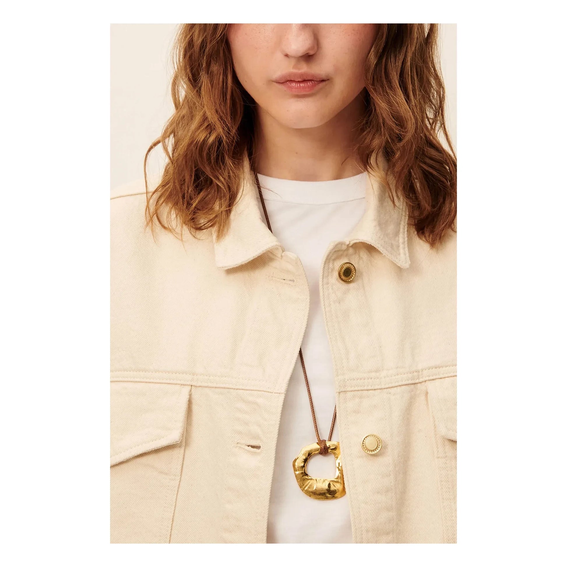 Sessùn - Midwest jacket | Ecru