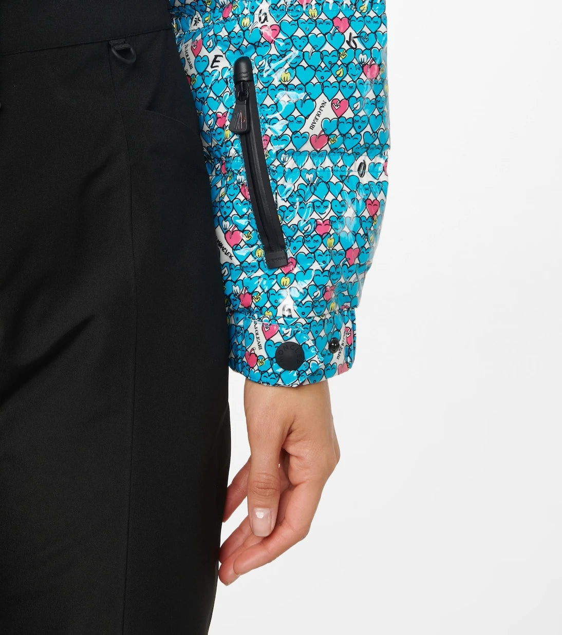 Moncler Grenoble - Printed down jacket