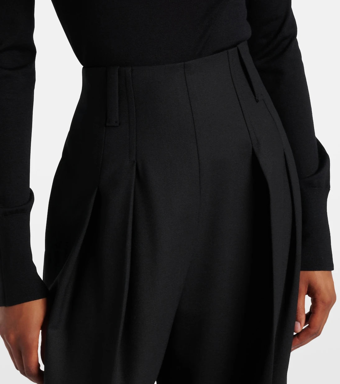 Victoria Beckham - High-rise wide-leg pants
