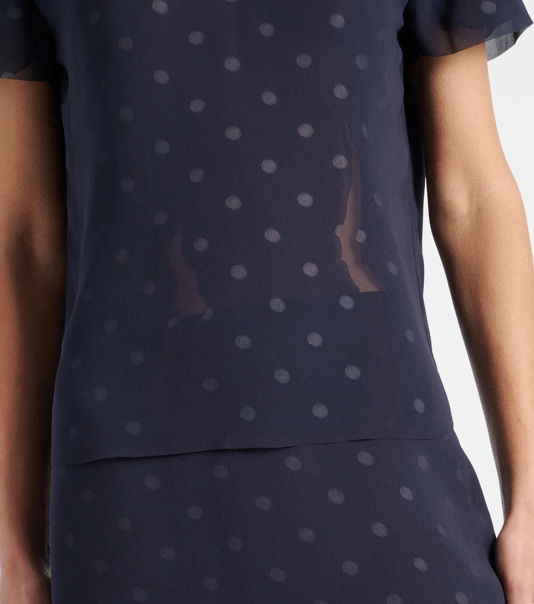 Acne Studios - Printed blouse