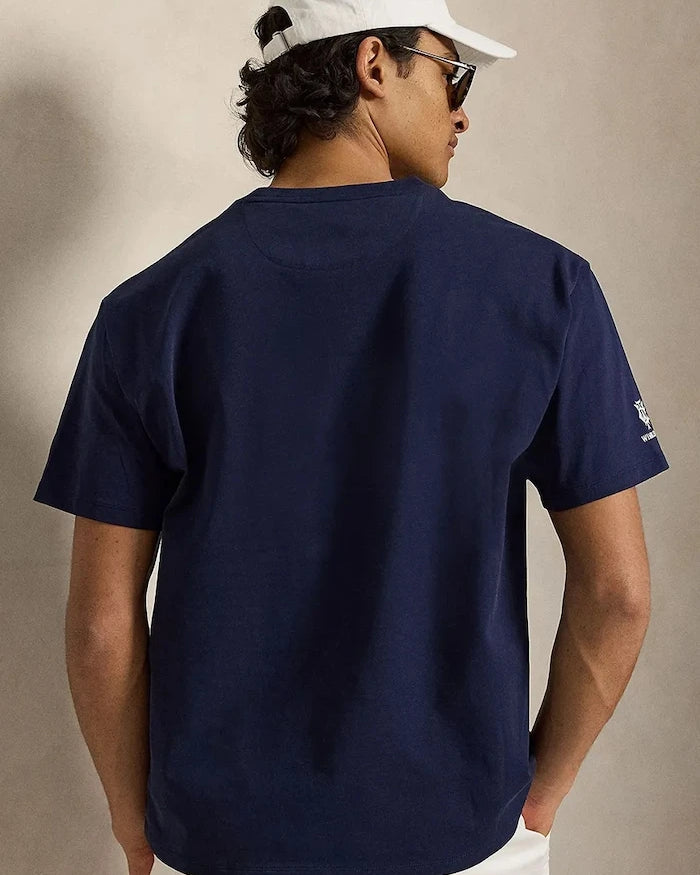 Polo Ralph Lauren erkek pamuklu Wimbledon tişört