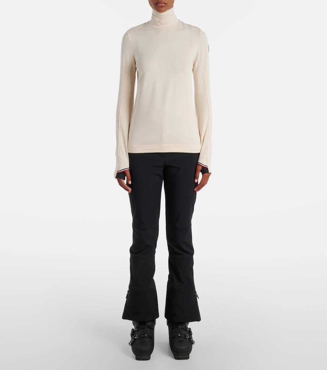 Moncler Grenoble - Turtleneck ski top