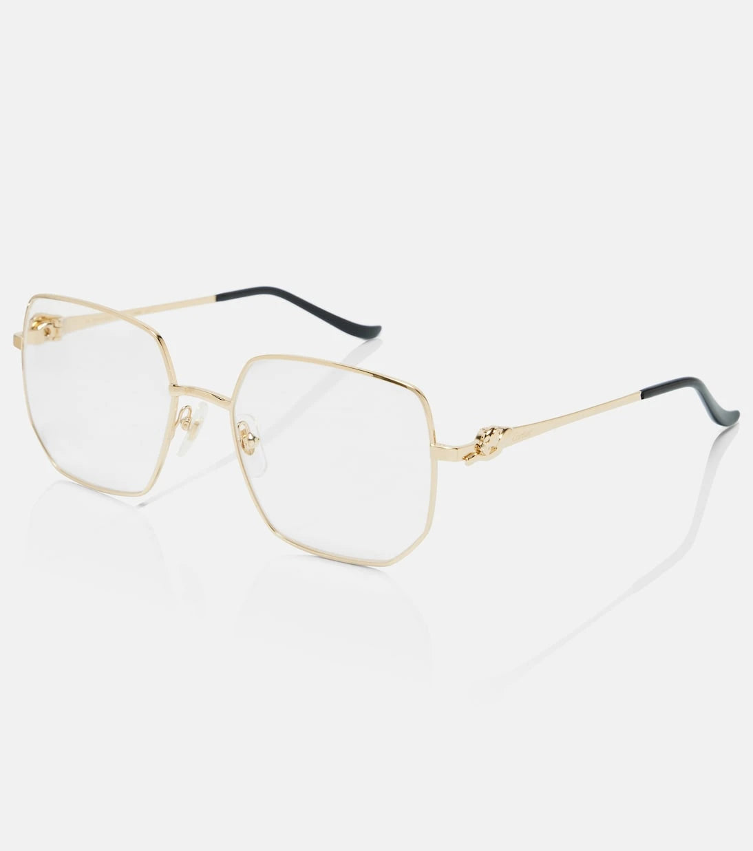 Cartier Eyewear Collection - Panthère de Cartier square glasses
