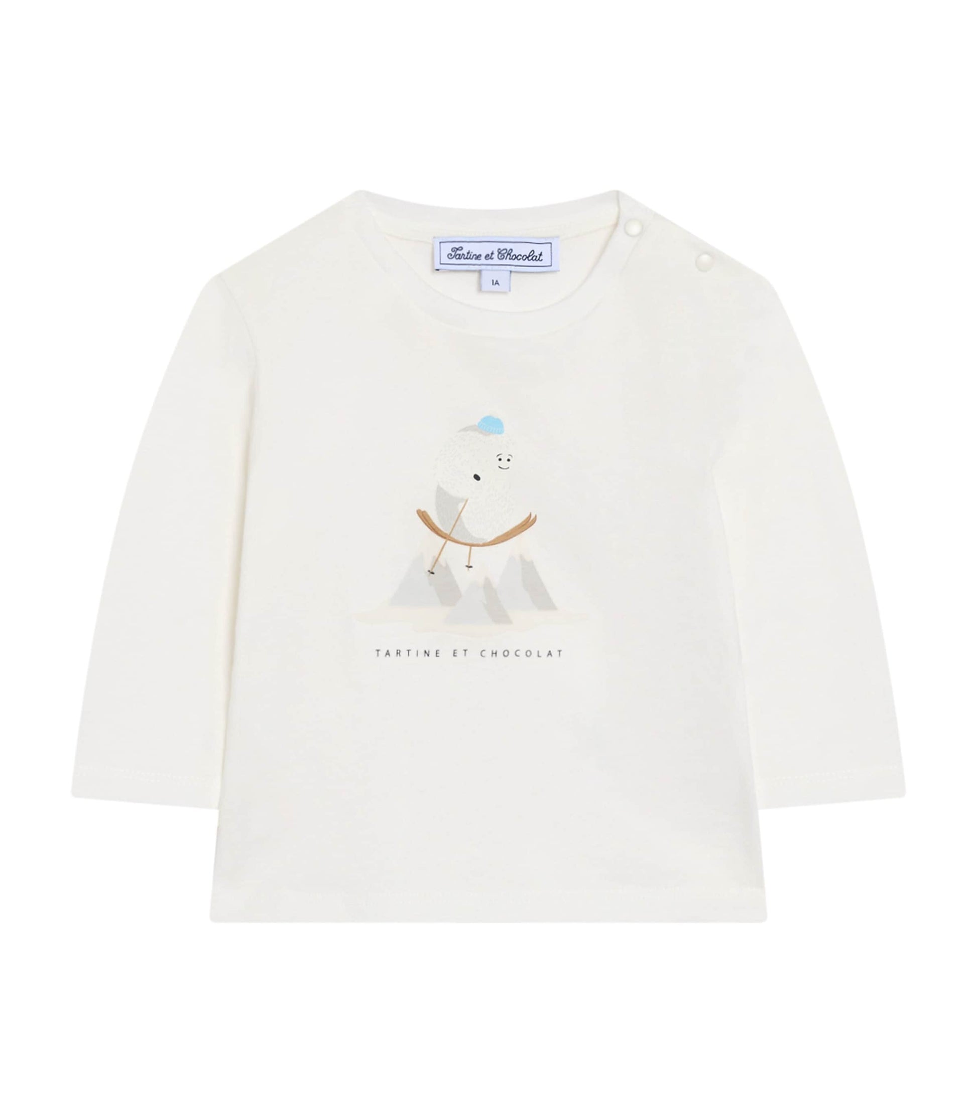 Snowman Print Sweatshirt (3 Months-4 Years)