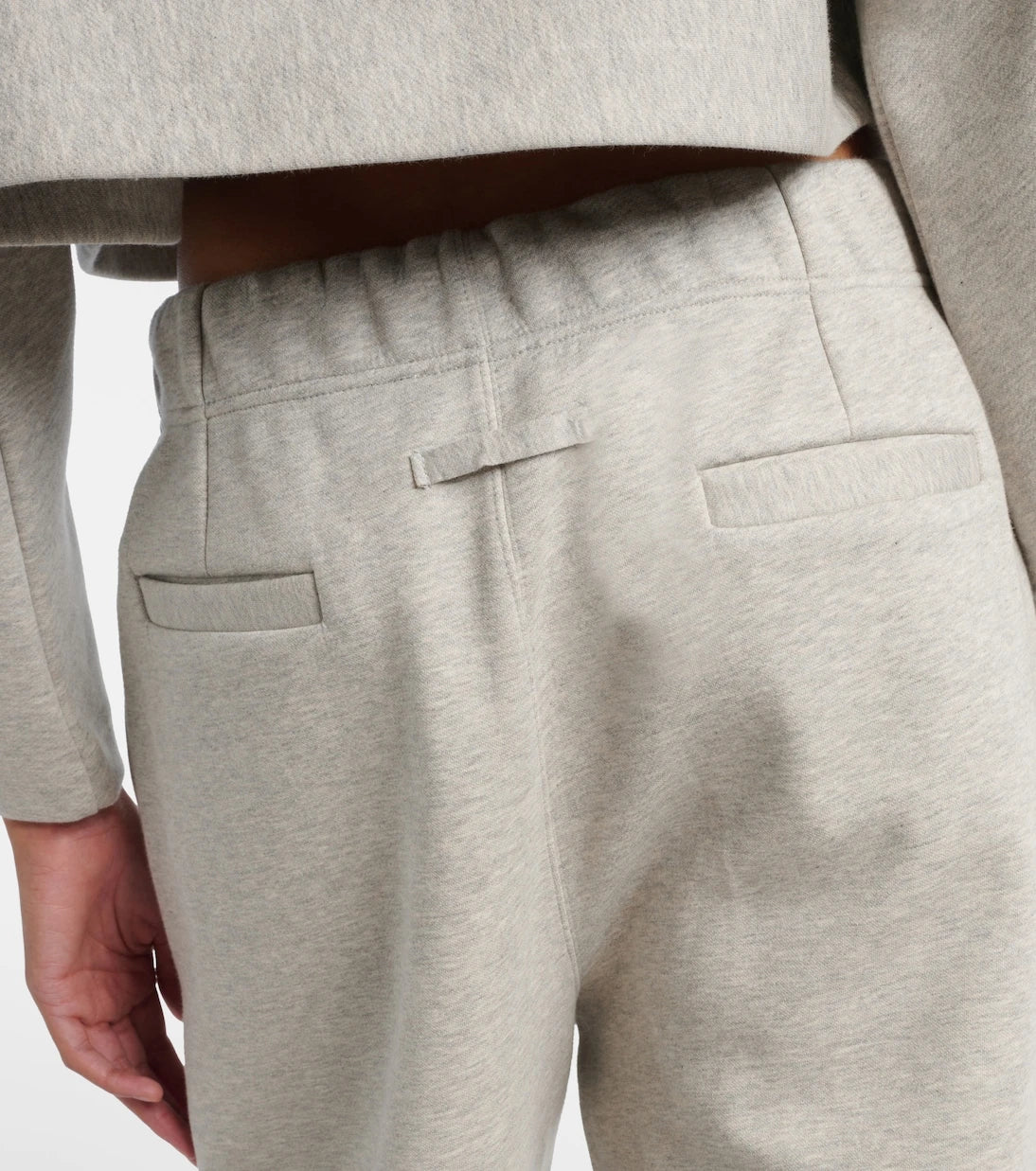 Jean Paul Gaultier - Embossed logo cotton sweatpants