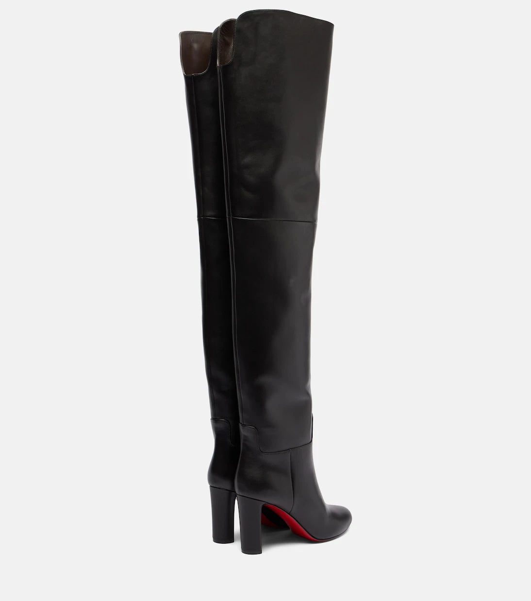 Christian Louboutin - Loo 85 leather over-the-knee boots
