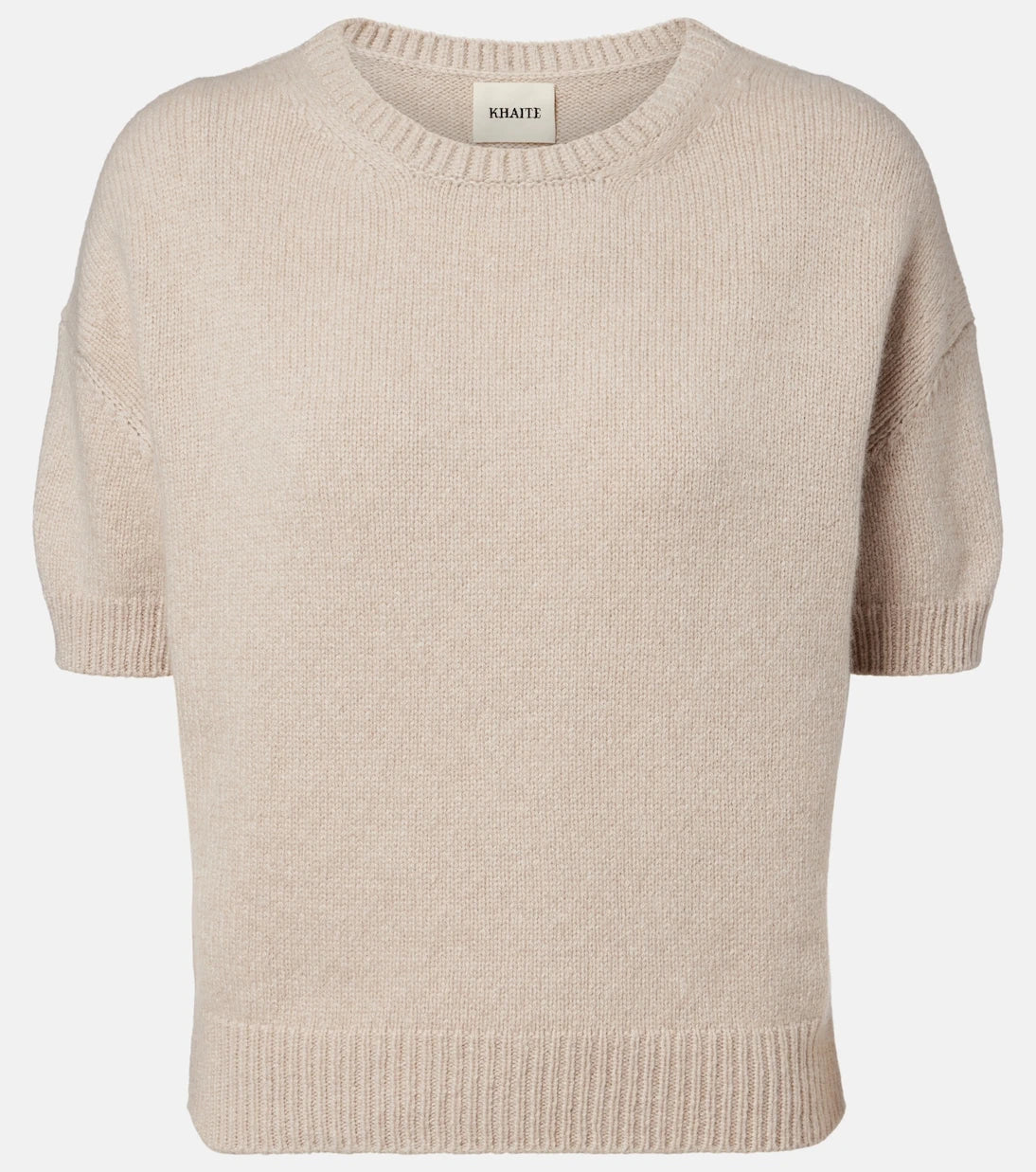 Khaite - Golden cashmere sweater