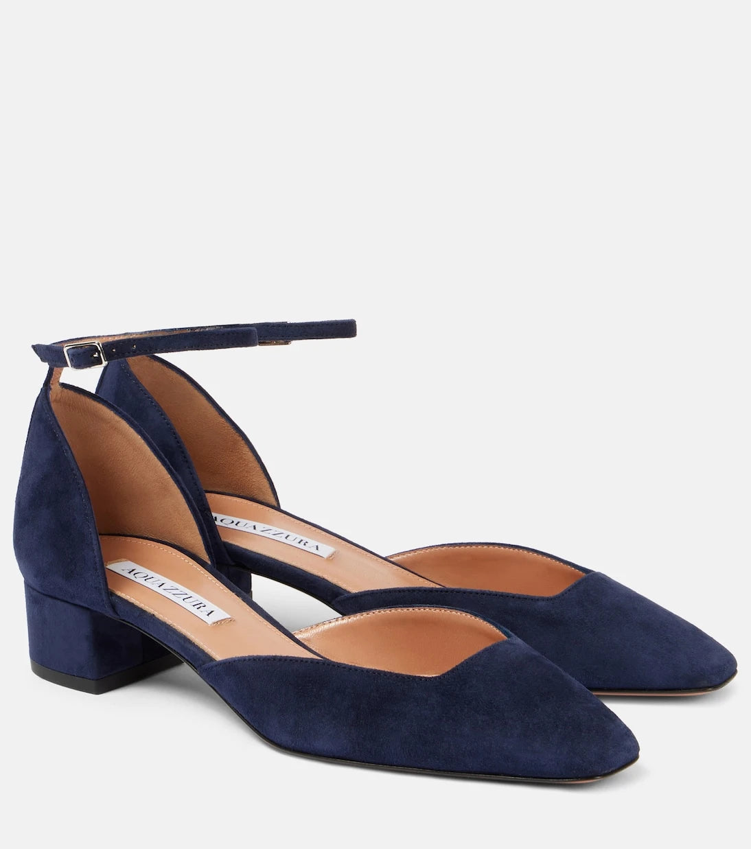 Aquazzura - Asha 35 suede pumps