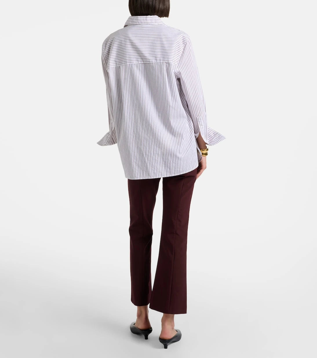 Vince - Cropped flared pants