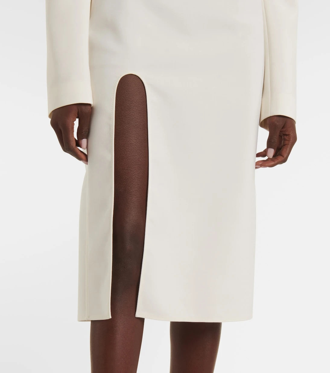 Stella McCartney - Wool midi dress