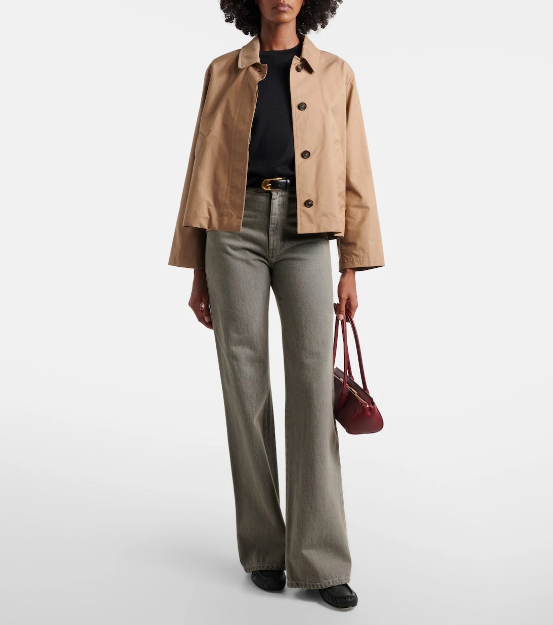 'S Max Mara - Cotton, silk, and cashmere top