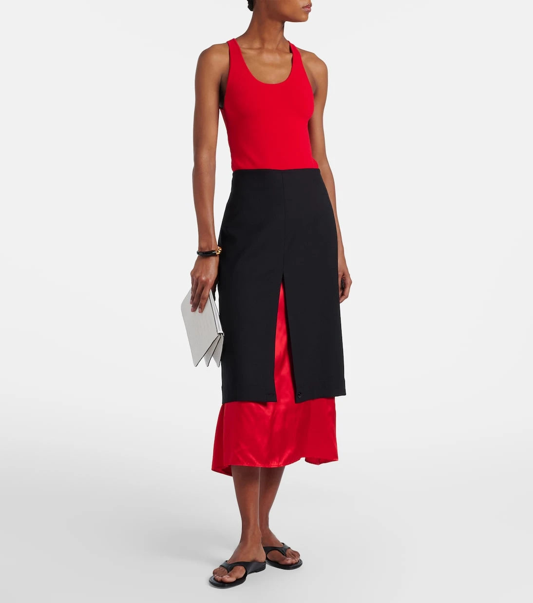 Róhe - Knitted tank top