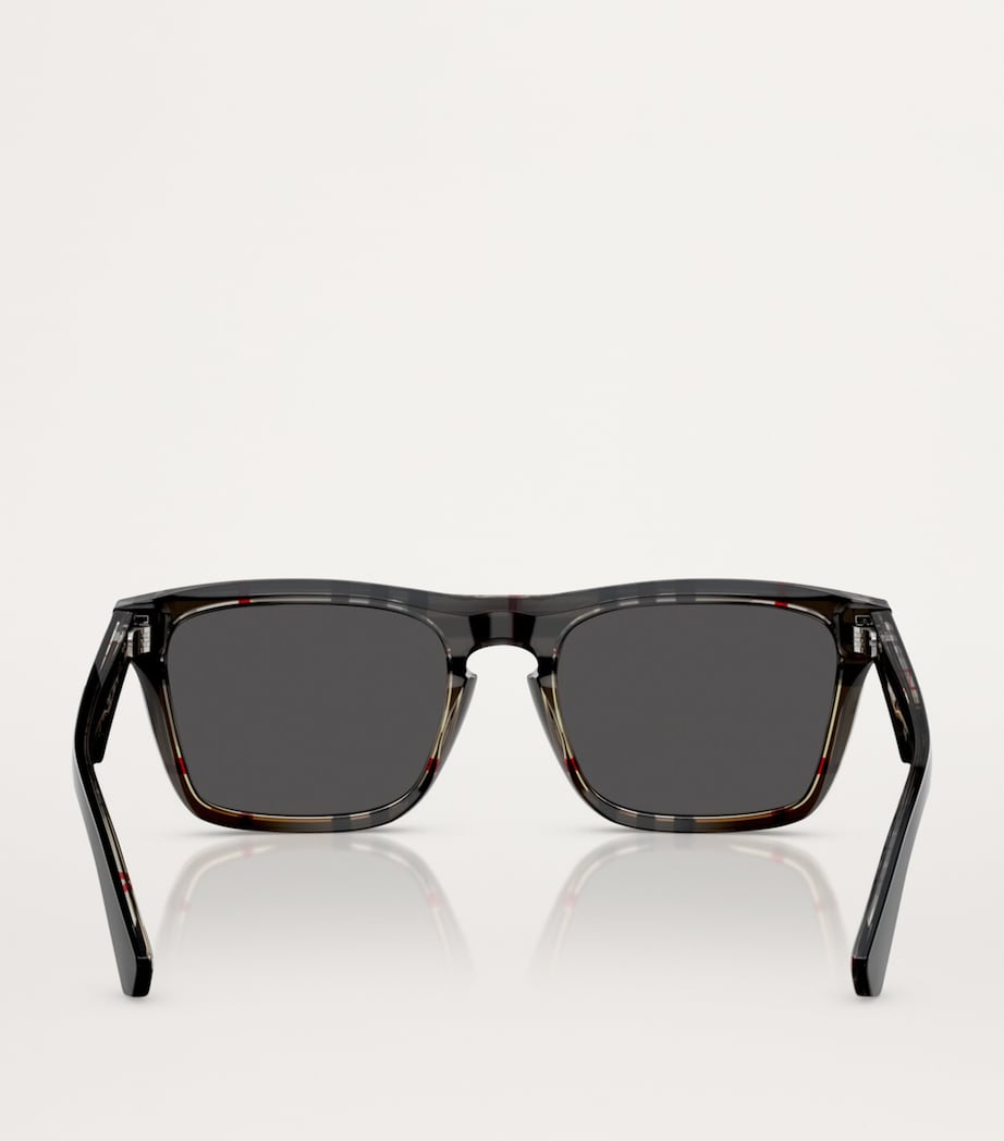 Acetate Square Sunglasses