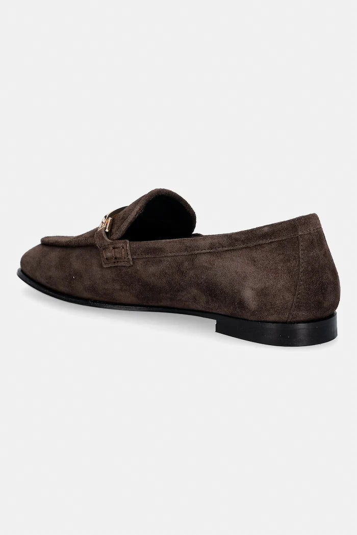 Велурени мокасини Furla Heritage Loafer