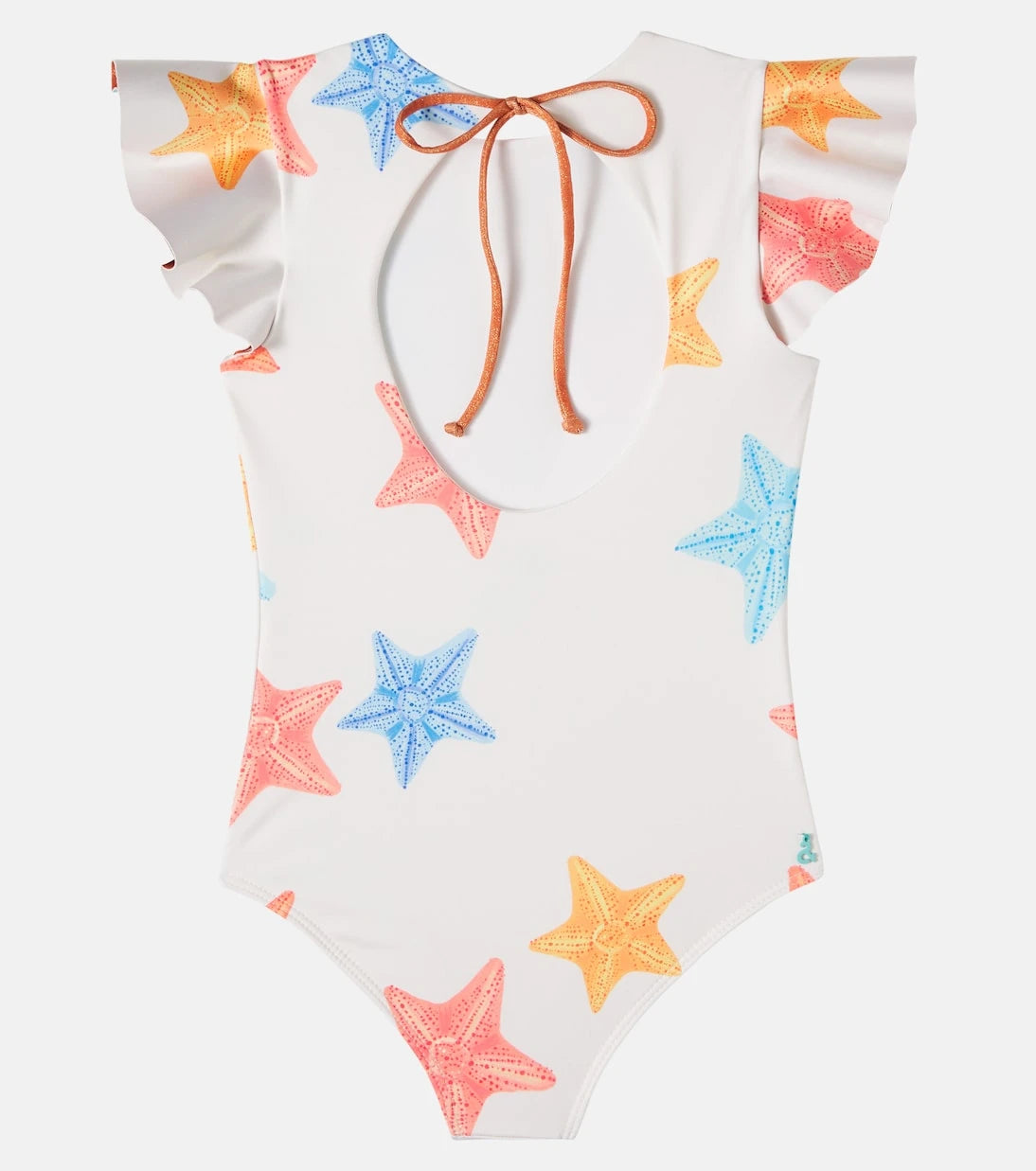 Pepita&Me - Dayana printed ruffled swimsuit