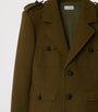 Burberry Brown Twill Tailored Jacket