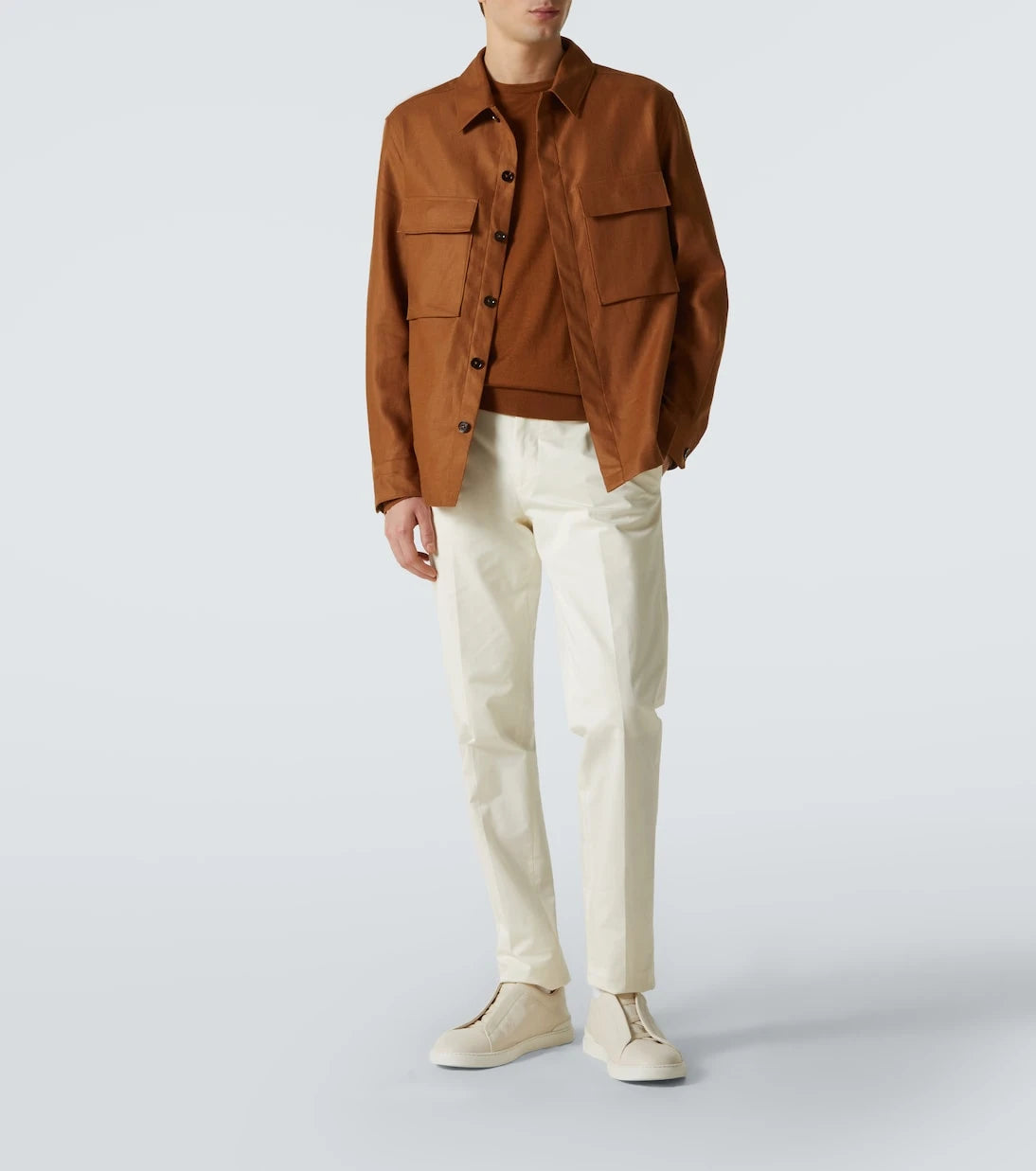 Zegna - Linen shirt
