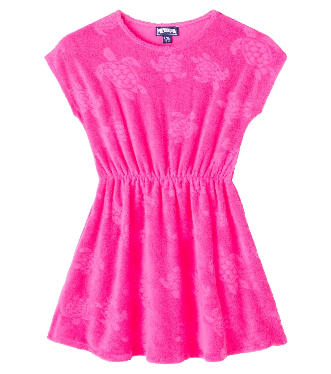 Vilebrequin Kids - Jacquard cotton terry dress