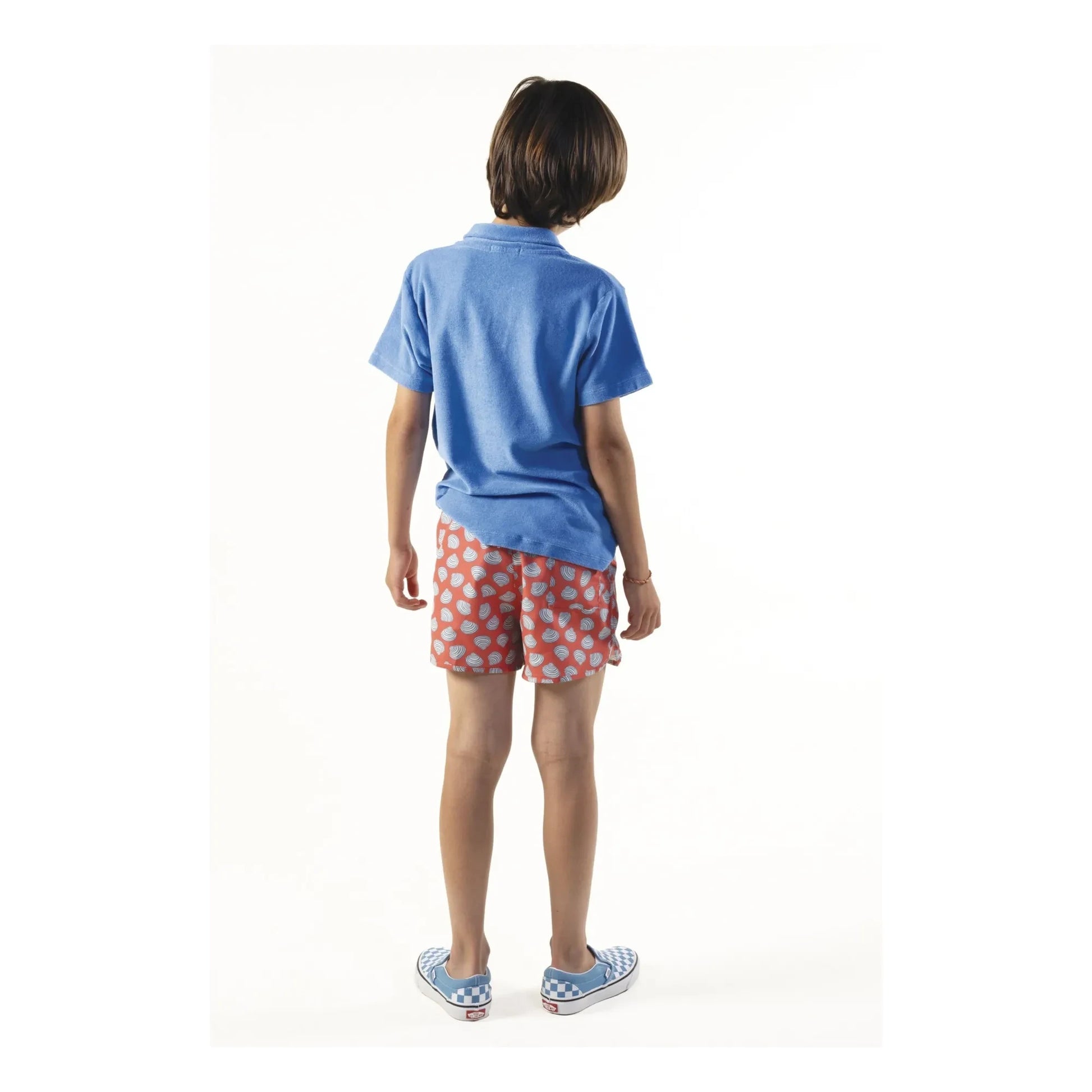 Sunchild - Short de Bain Luis Coquillages | Tangerine