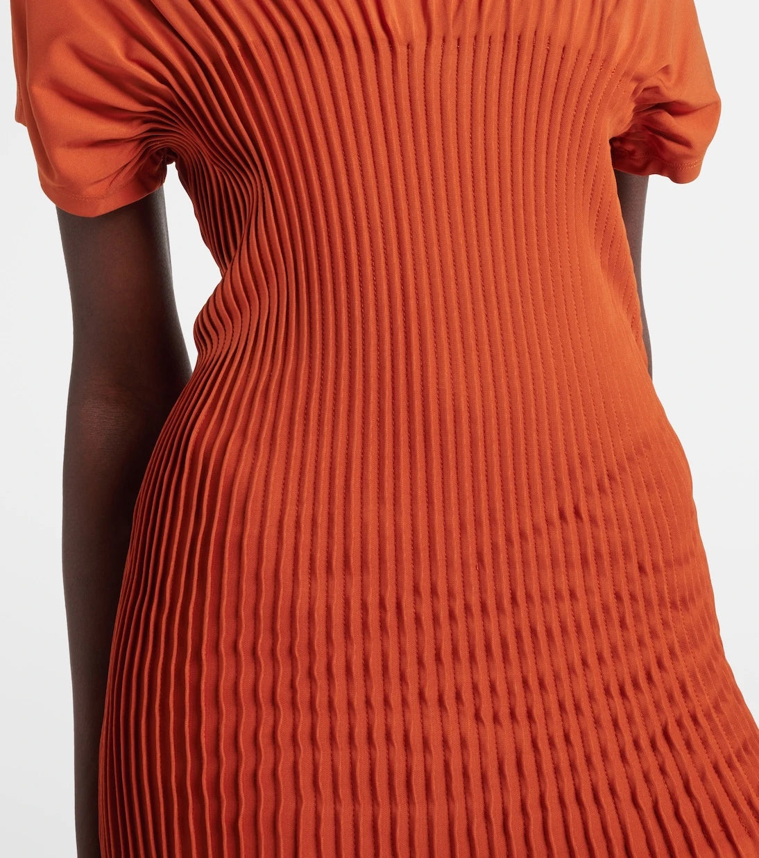 Toteme - Pleated jersey maxi dress