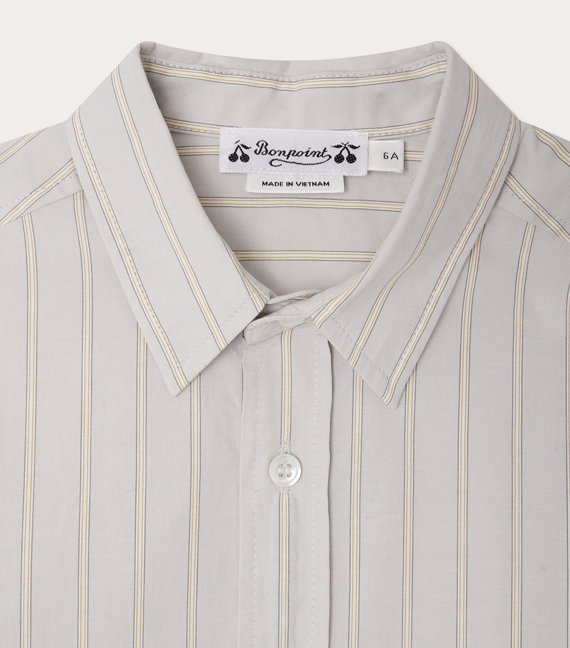 Cotton Stripe Shirt (10-14 Years)