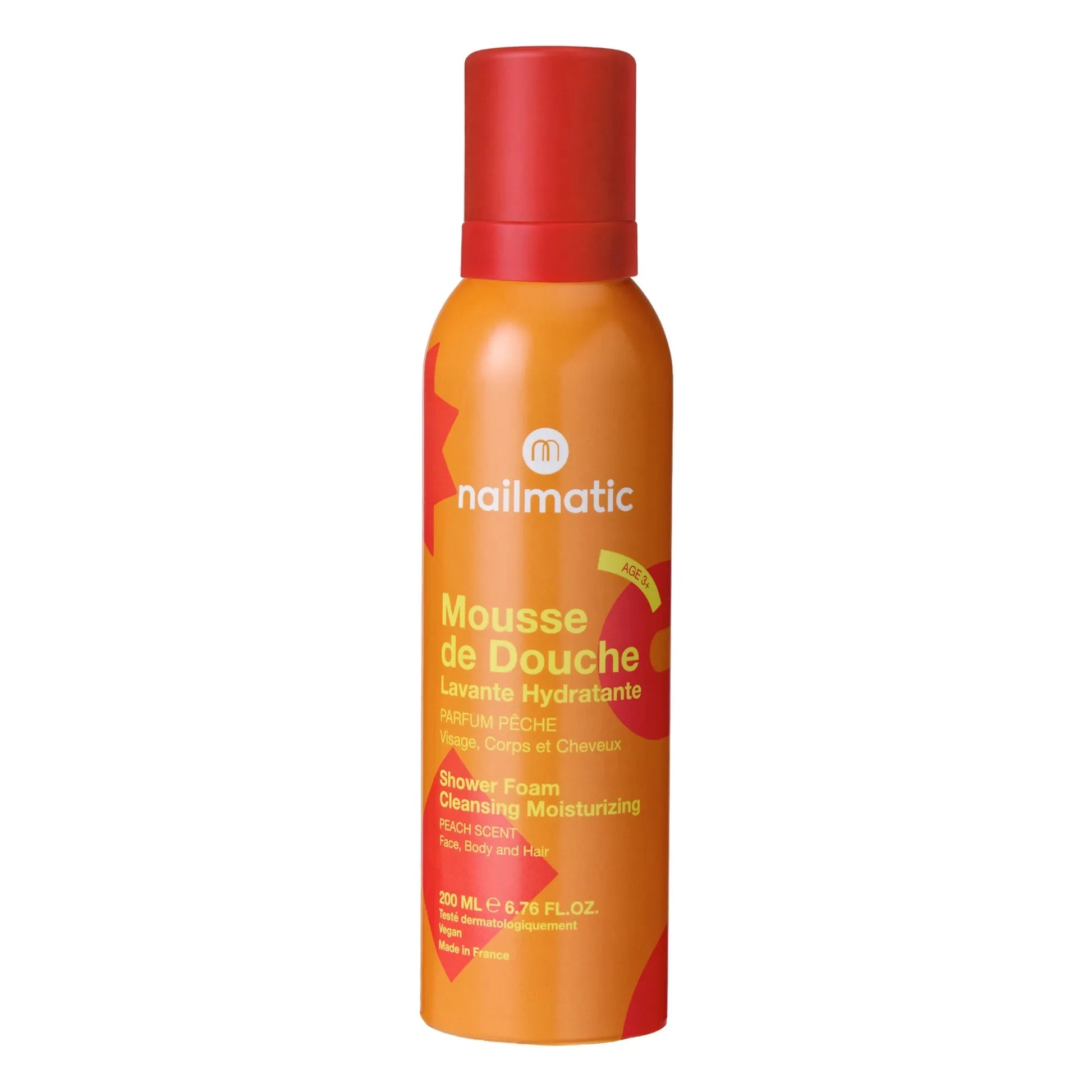 Nailmatic Kids - Peach Shower Foam - 200ml