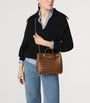 Small Leather Andiamo Top-Handle Bag