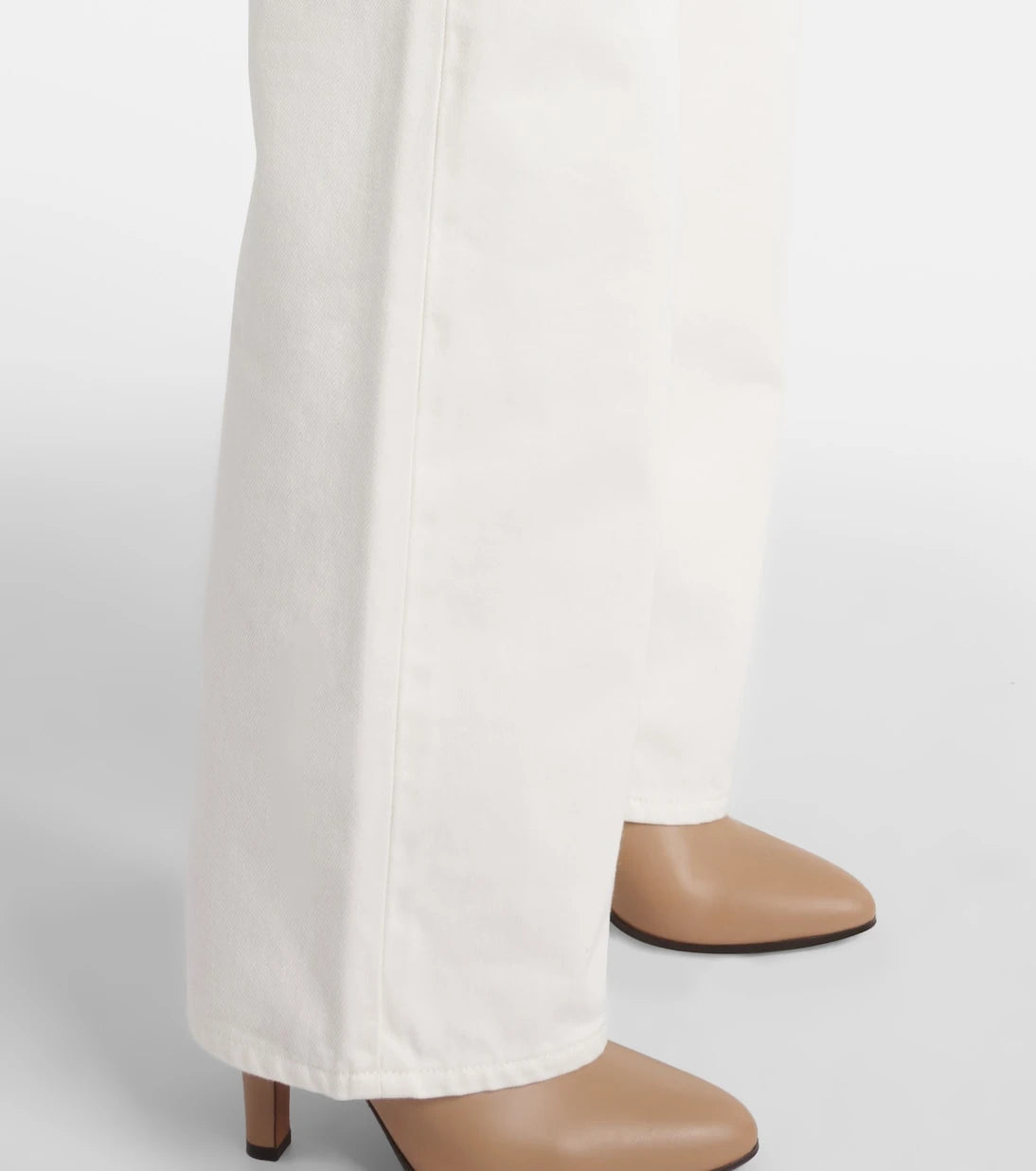 Ralph Lauren Collection - Mid-rise wide-leg jeans