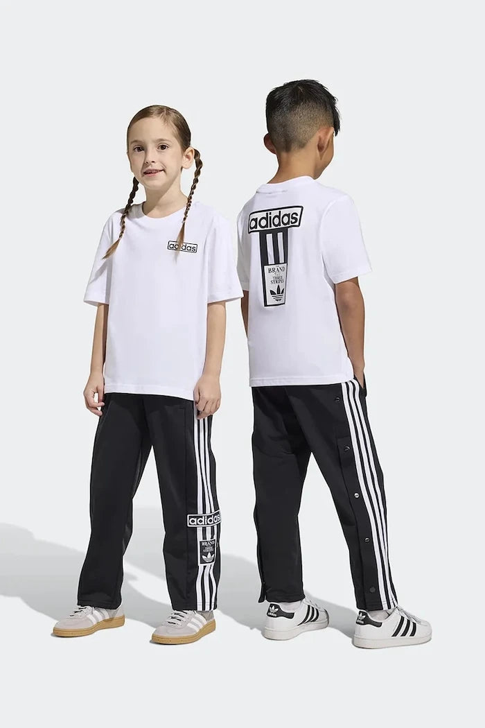 Детски памучен комплект adidas Originals