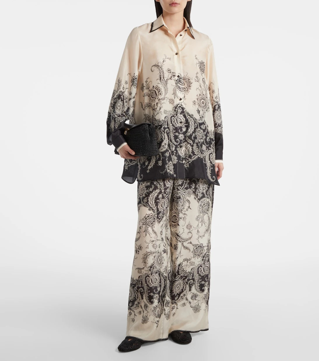 Zimmermann - Rhiannon paisley silk shirt