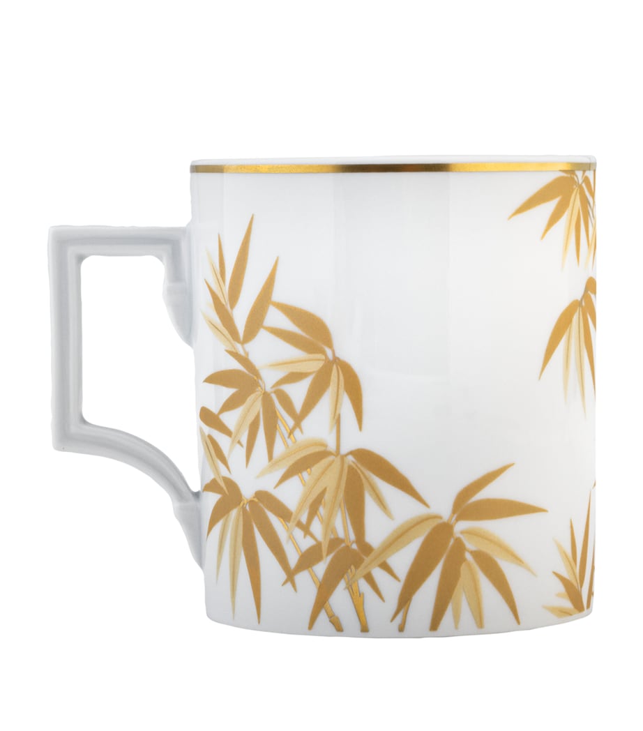 Meissen Porcelain Golden Bamboo Mug (250ml)