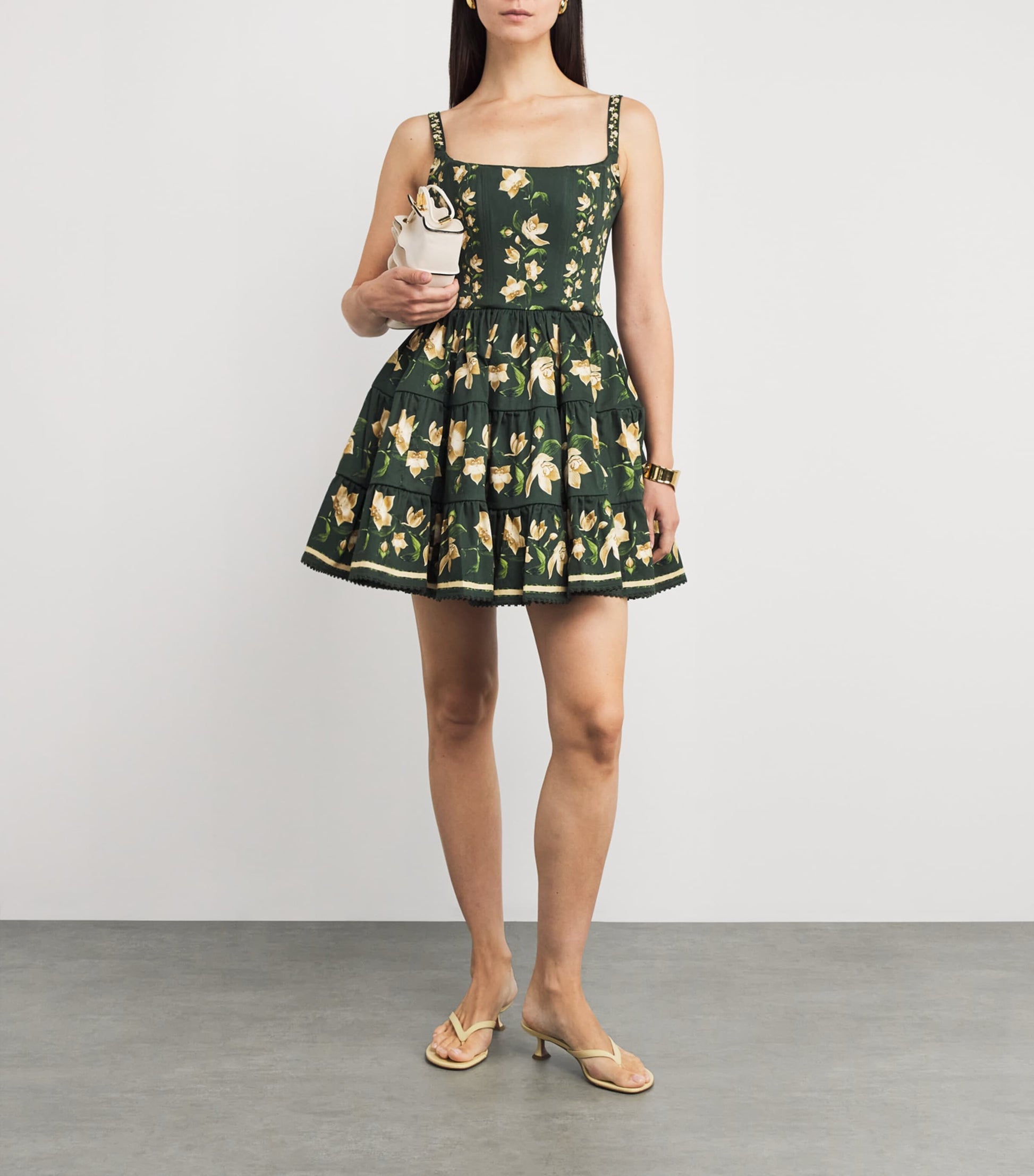 Agua By Agua Bendita Multi Granadilla Orquide Mini Dress