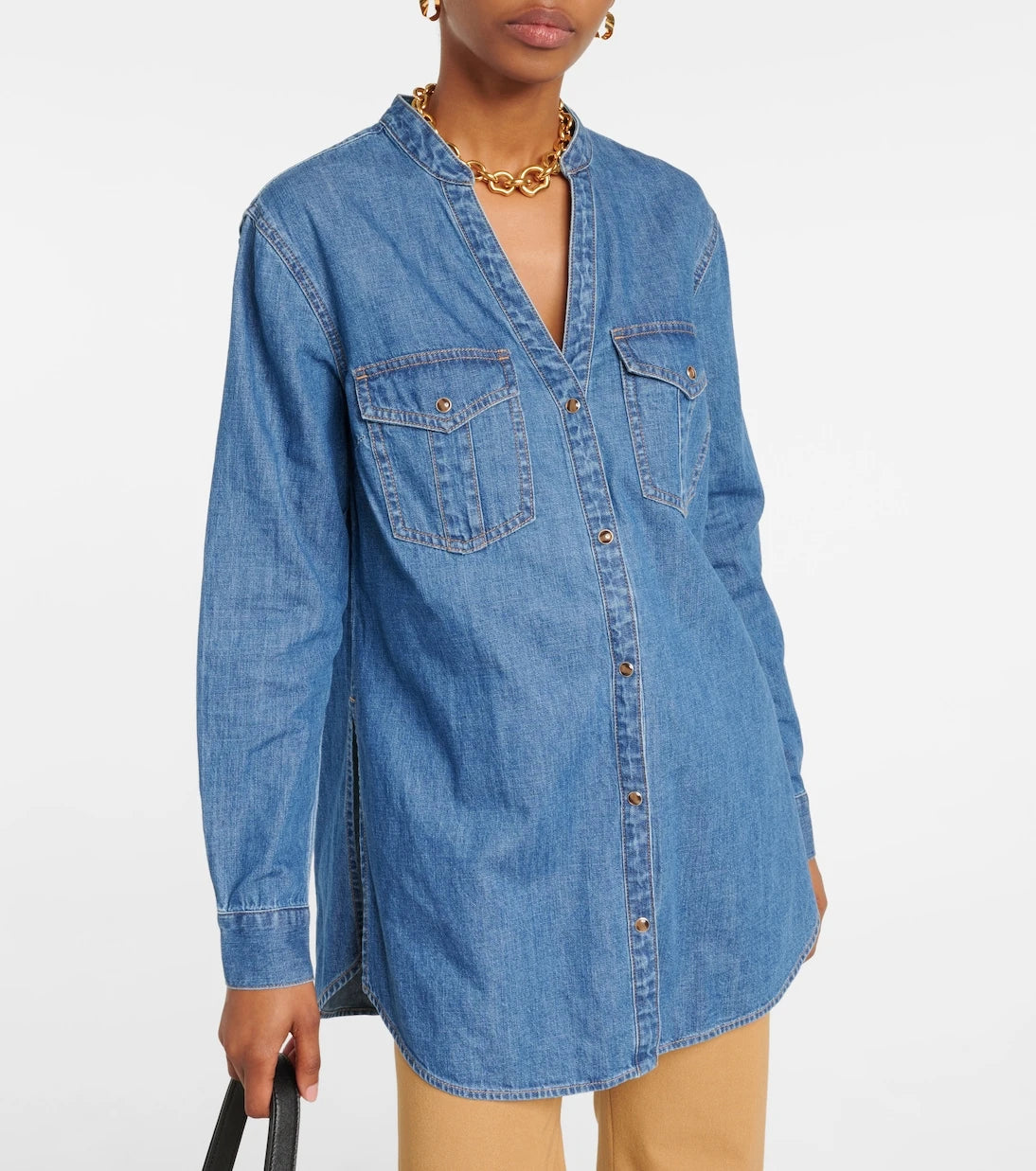 Veronica Beard - Emira denim shirt