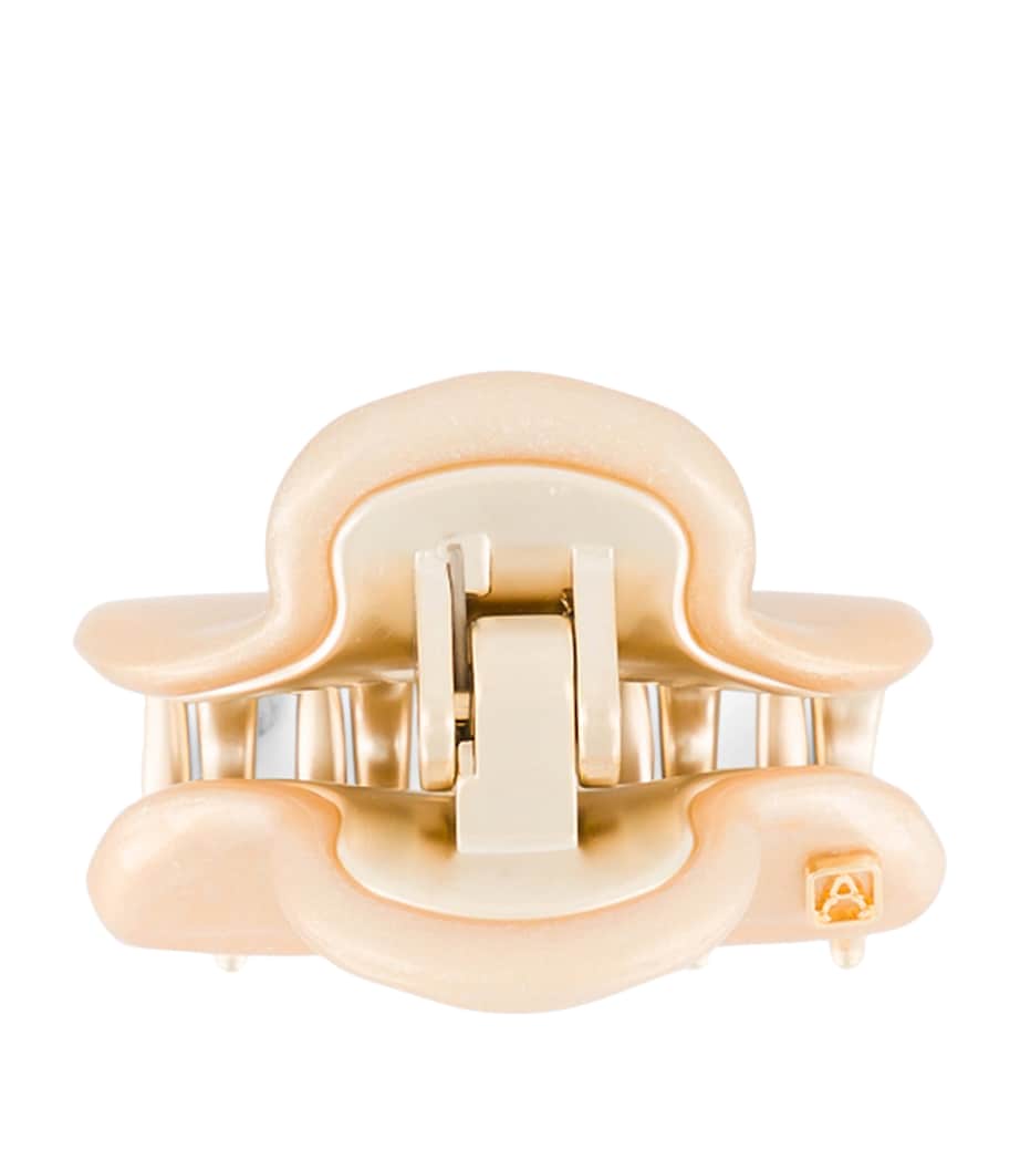 Gold-Plated Claw Hair Clip