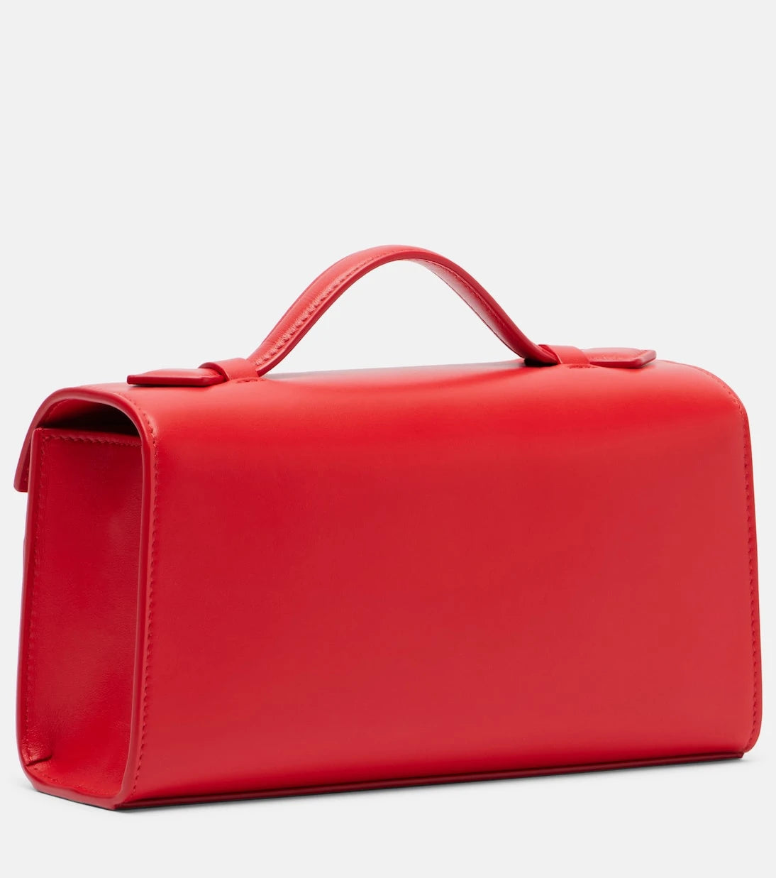 Savette - Symmetry leather top-handle bag
