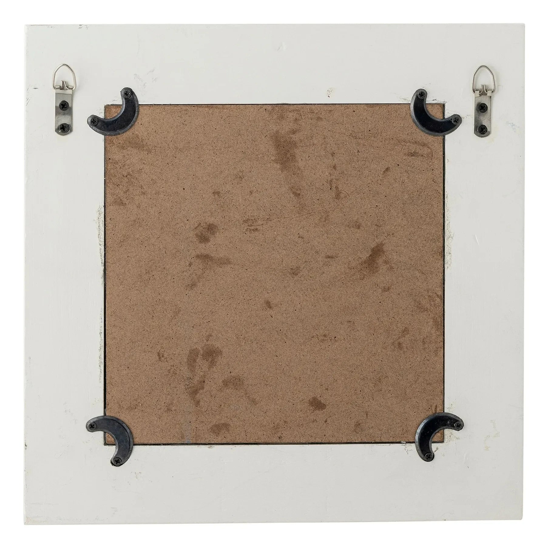 Bloomingville - Badia wall mirror in pine | Pink