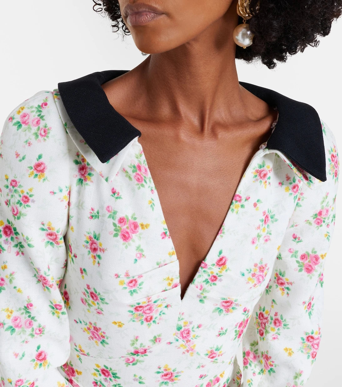 Shushu/Tong - Floral midi dress
