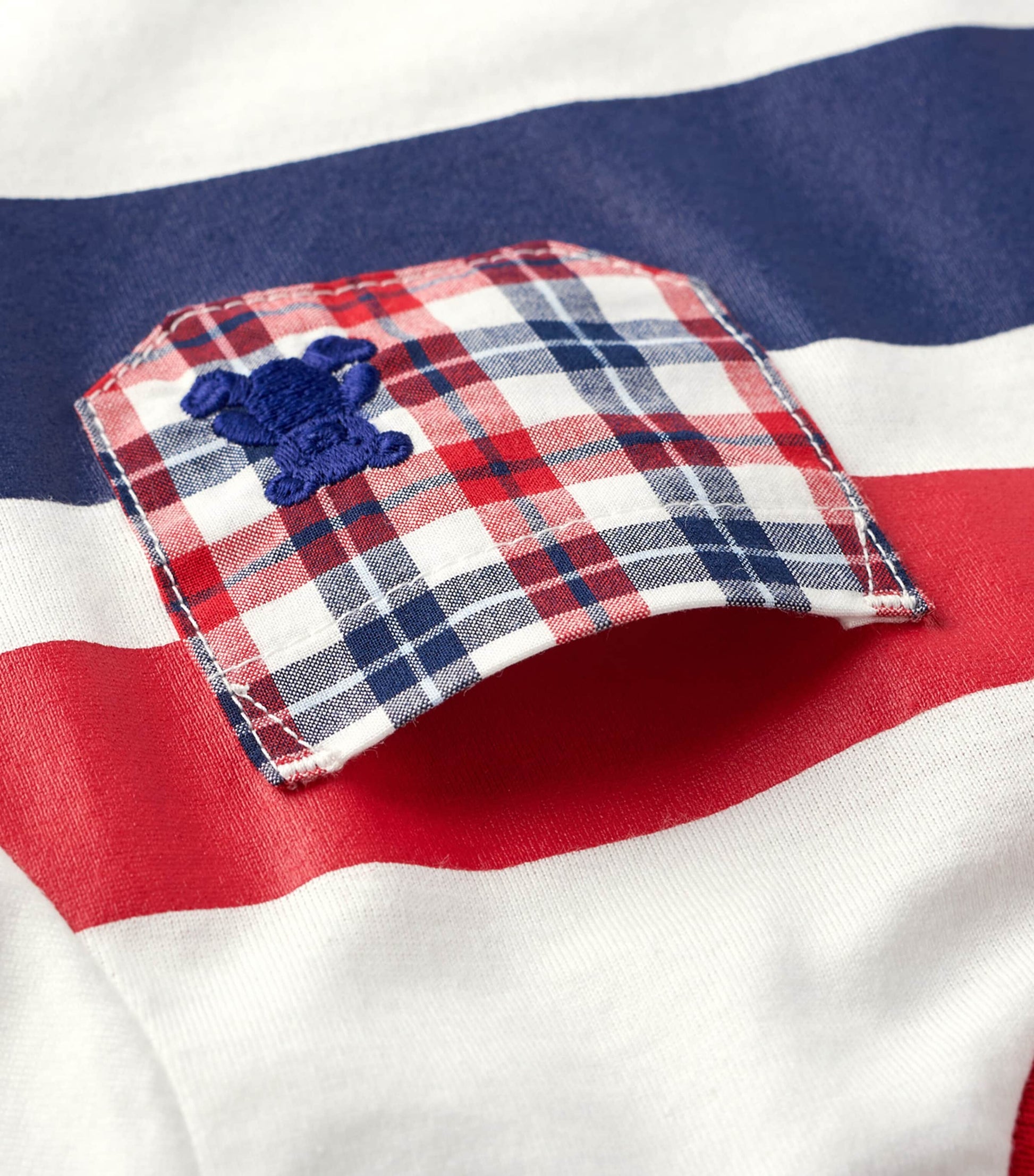 Cotton Pocket-Detail T-Shirt (2-11 Years)