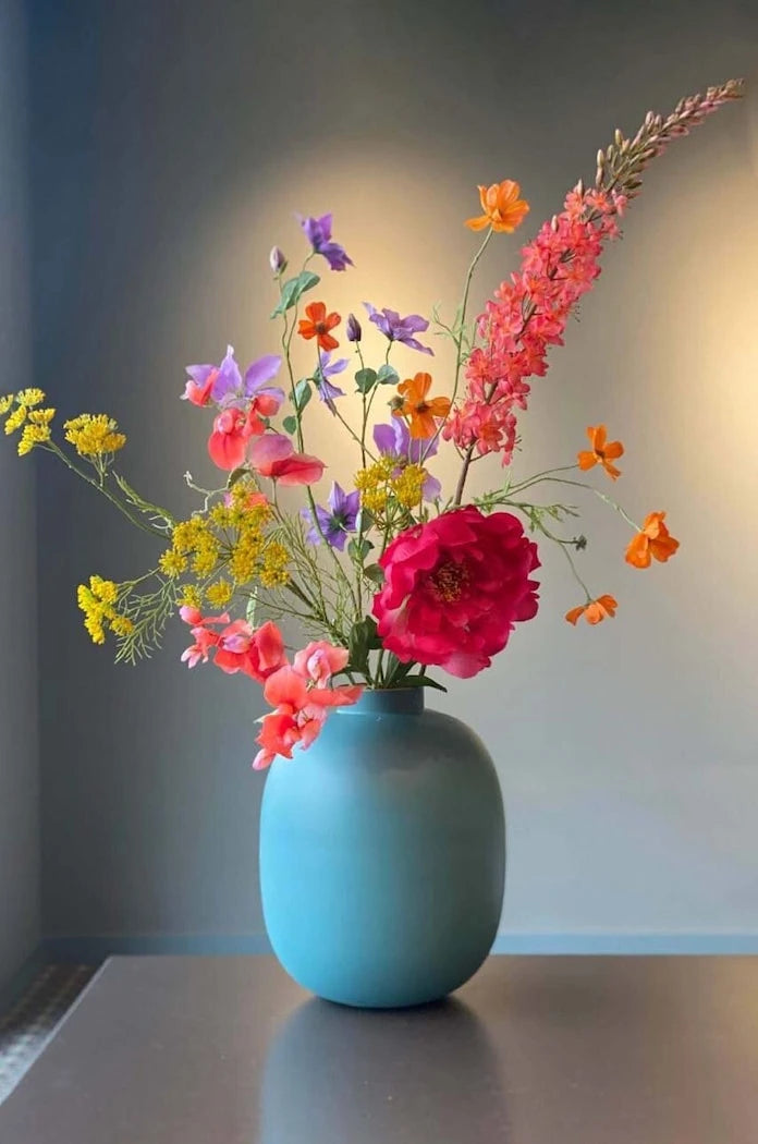 Pip Studio Matt Light Blue Dekoratif Vazo