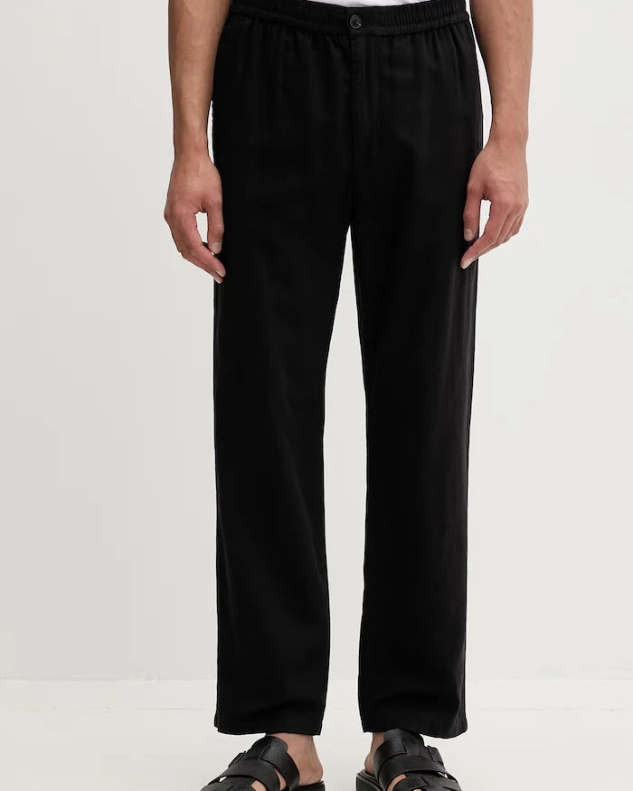 Marc O'Polo erkek keten karışımlı pantolon