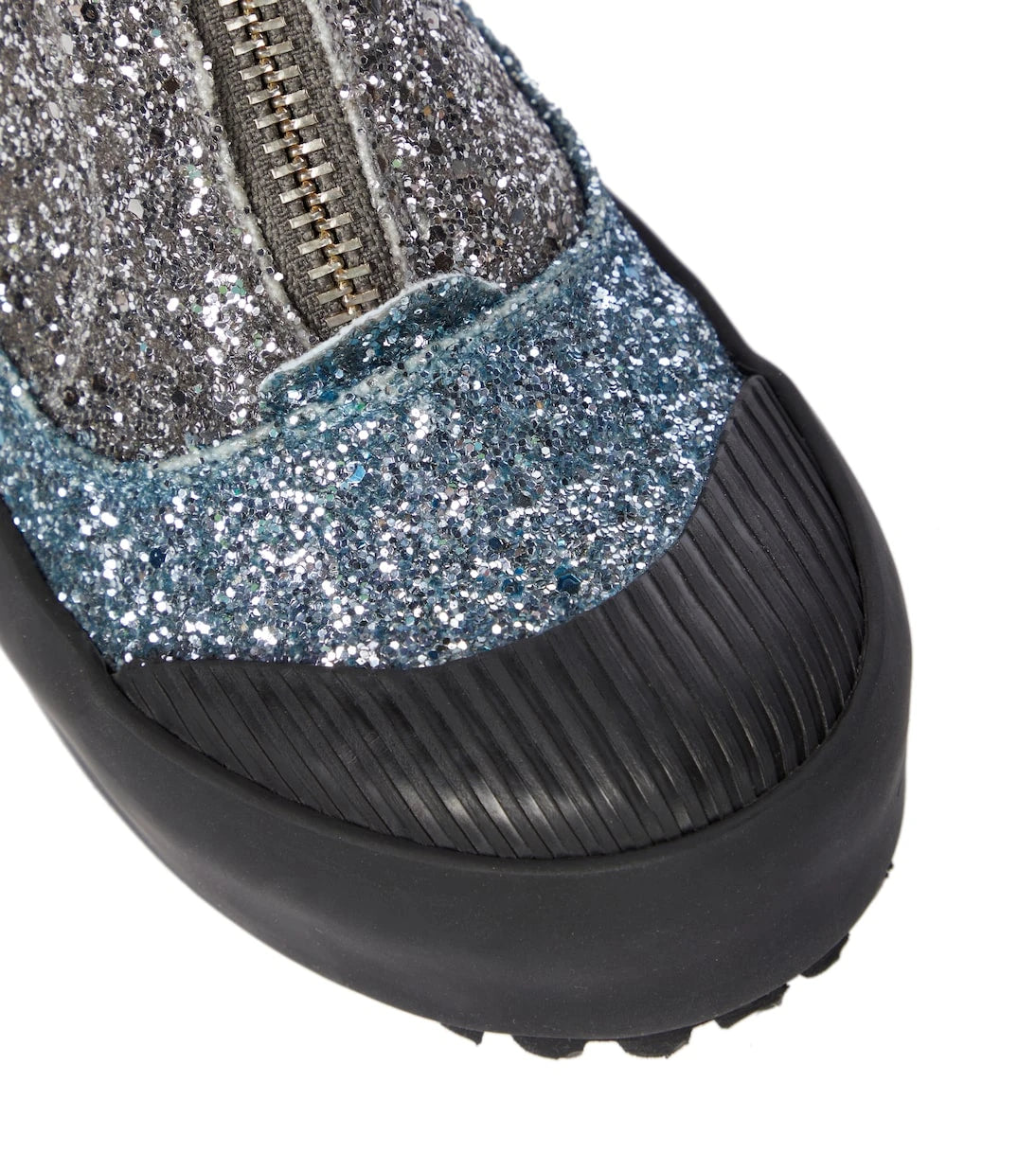 JW Anderson - Duck glitter ankle boots