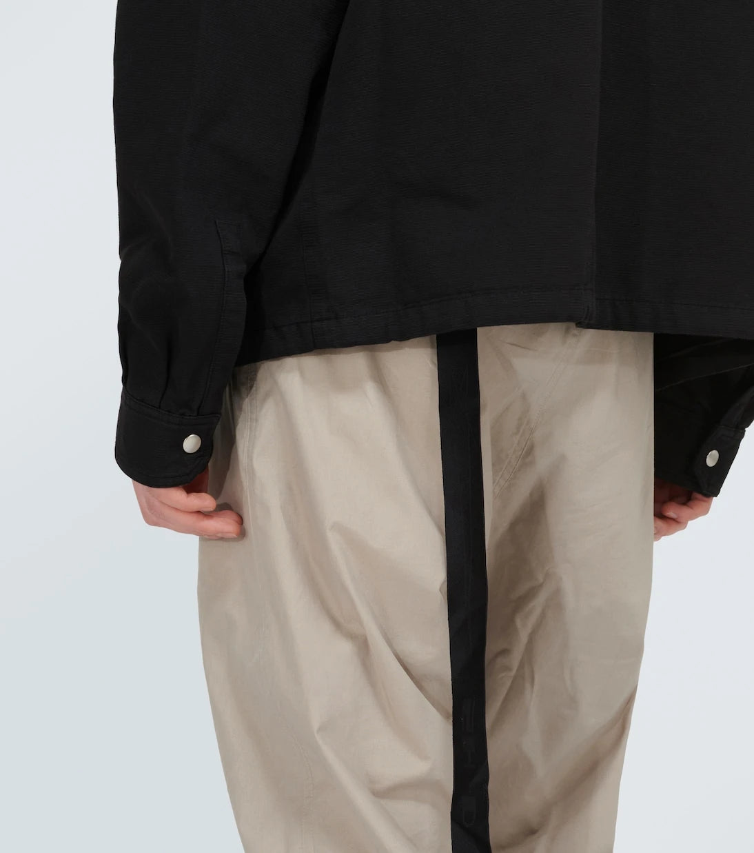 Rick Owens - Cotton blouson jacket