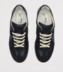 Leather-Suede Replica Sneakers