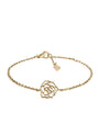 Piaget Rose Gold and Diamond Rose Bracelet
