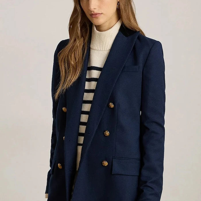 Вълнено сако Lauren Ralph Lauren