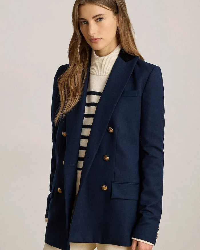 Yün ceket Lauren Ralph Lauren