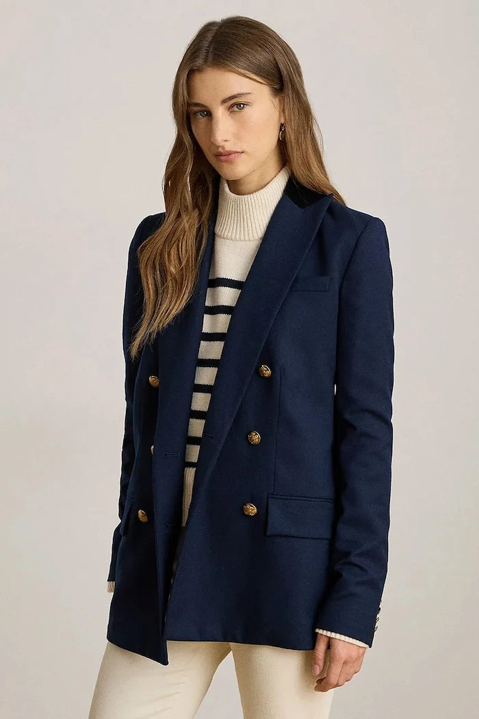 Вълнено сако Lauren Ralph Lauren