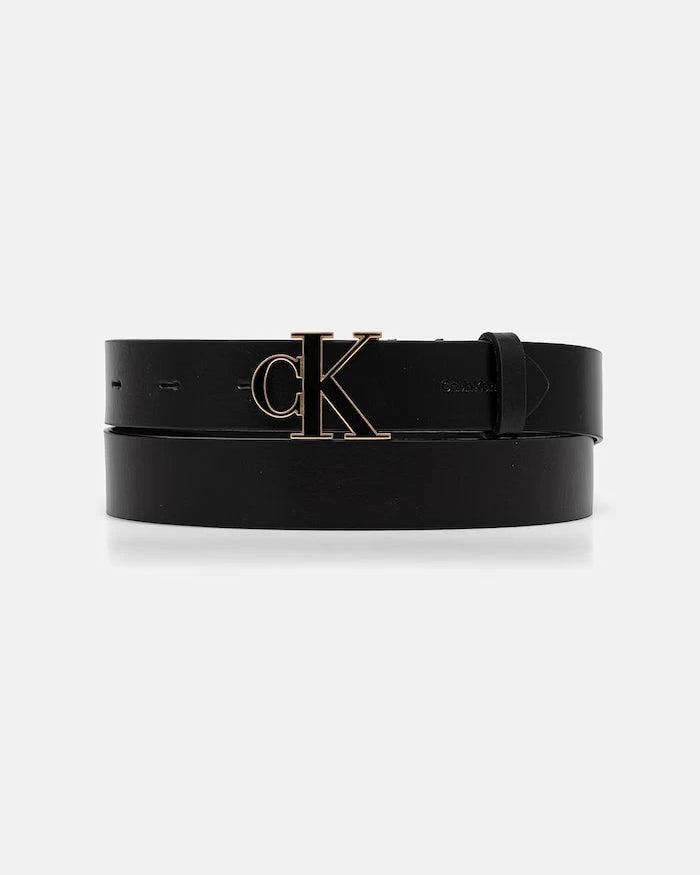 Calvin Klein kadın deri kemer
